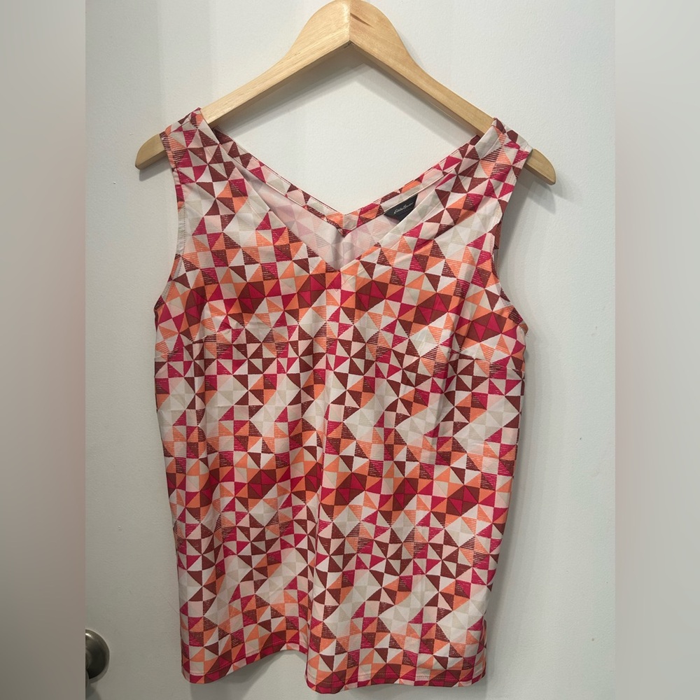 Eddie Bauer Women's Departure V-Neck Tank Top